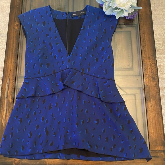 Proenza Schouler Silk Deep V Neck Blouse - Picture 4 of 16